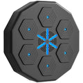 SPORTNOW Boxtrainer mit Musikfunktion, Bluetooth, leuchtende Punkte, Wandaufhängung, Kunstleder, Schwarz