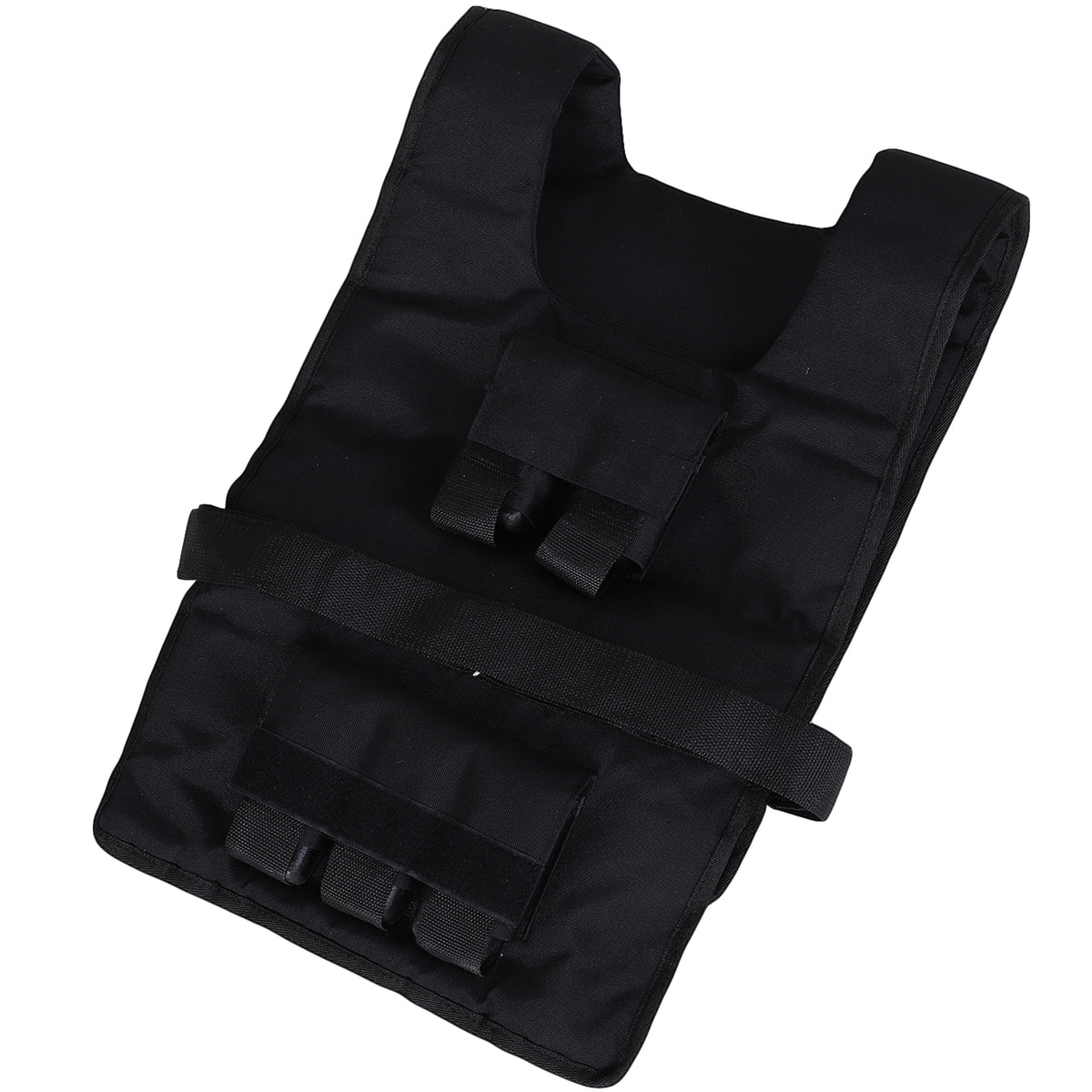 HOMCOM Gewichtsweste 15 KG / 20 KG / 30 KG verstellbare Trainingsweste mit herausnehmenbar Gewichten Laufweste Damen Herren für Muskelaufbau Krafttraining, Laufen, Fitness, Cross Training