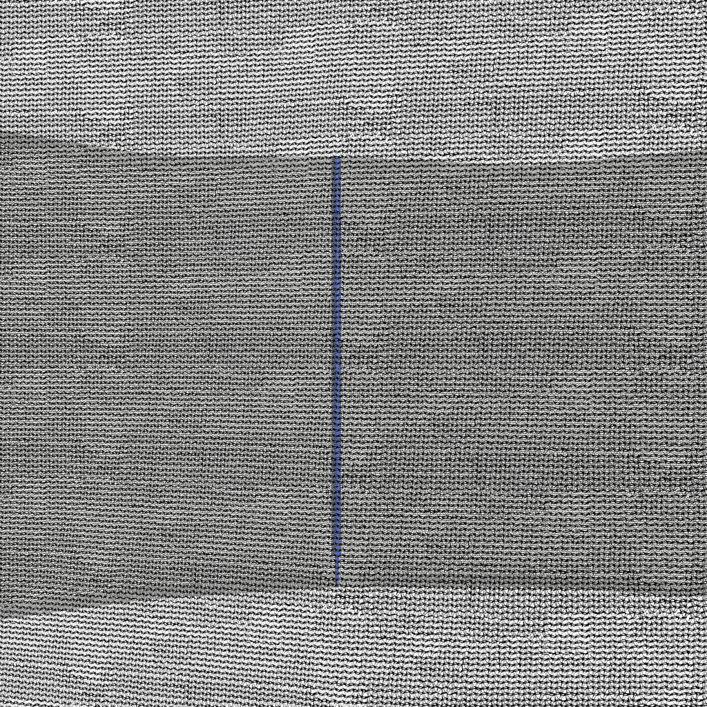 SPORTNOW Trampolin-Sicherheitsnetz mit 6 Stangen und Reißverschlusseingang, aus PE, Ø305x180 cm, Schwarz und Blau