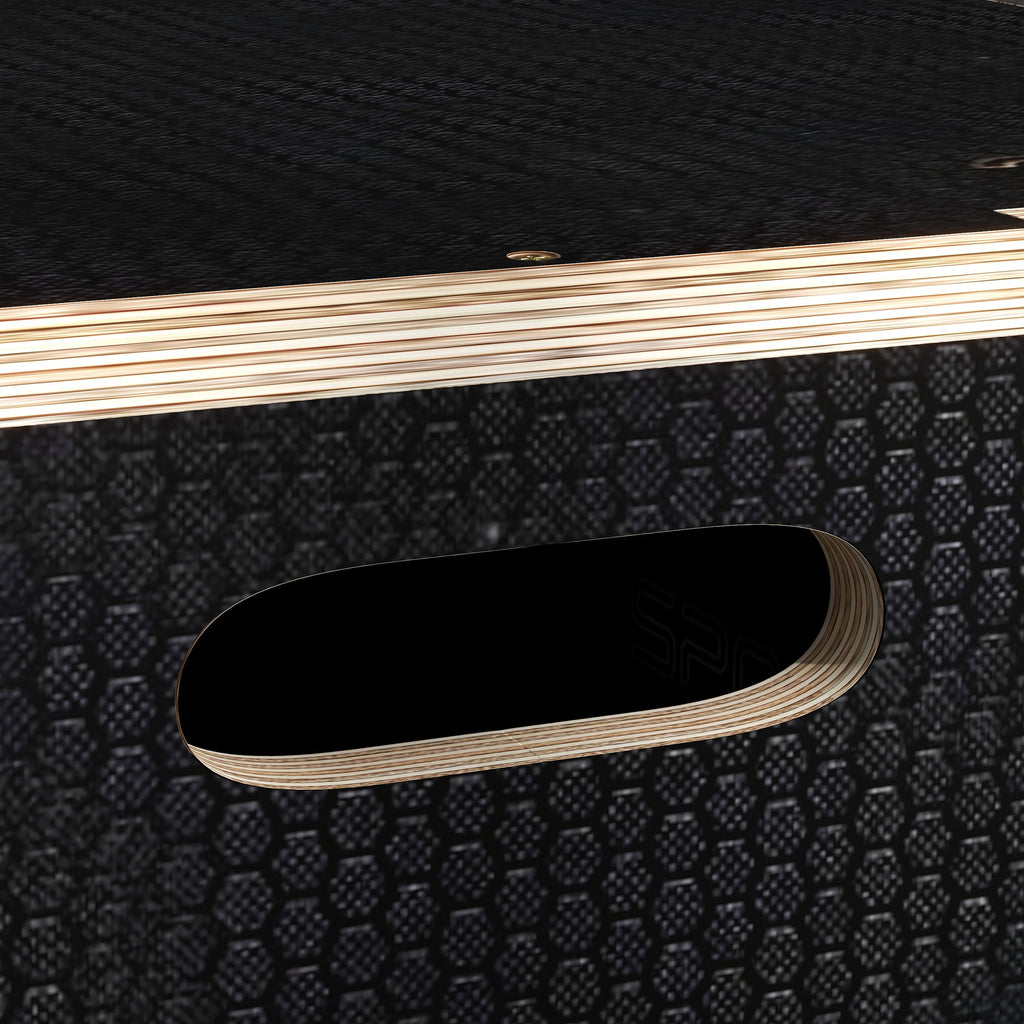 SPORTNOW Box Jump Plyo-Box 3 in 1 Sprungkasten Fitness & Crossfit für Boxtraining aus Holz, 30,5/35,5/40,5H cm