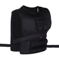 HOMCOM Gewichtsweste 15 KG / 20 KG / 30 KG verstellbare Trainingsweste mit herausnehmenbar Gewichten Laufweste Damen Herren für Muskelaufbau Krafttraining, Laufen, Fitness, Cross Training