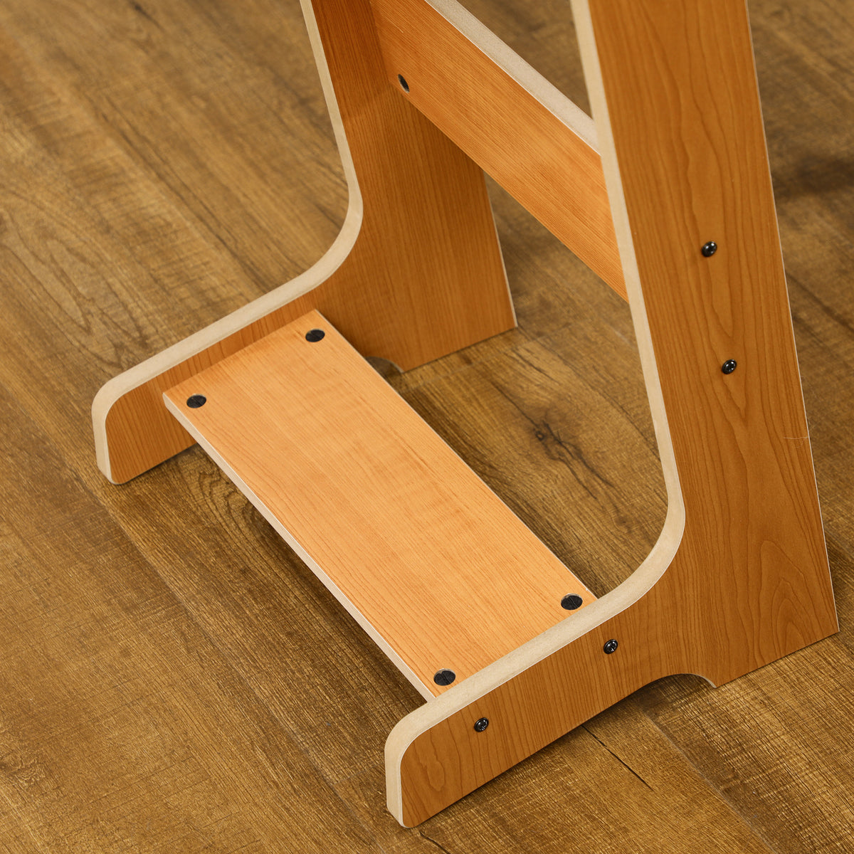 HOMCOM Tischkicker klappbar aus Holz mit 6 Stangen, 18 Spielern und Punktzählern, 69x37x70cm