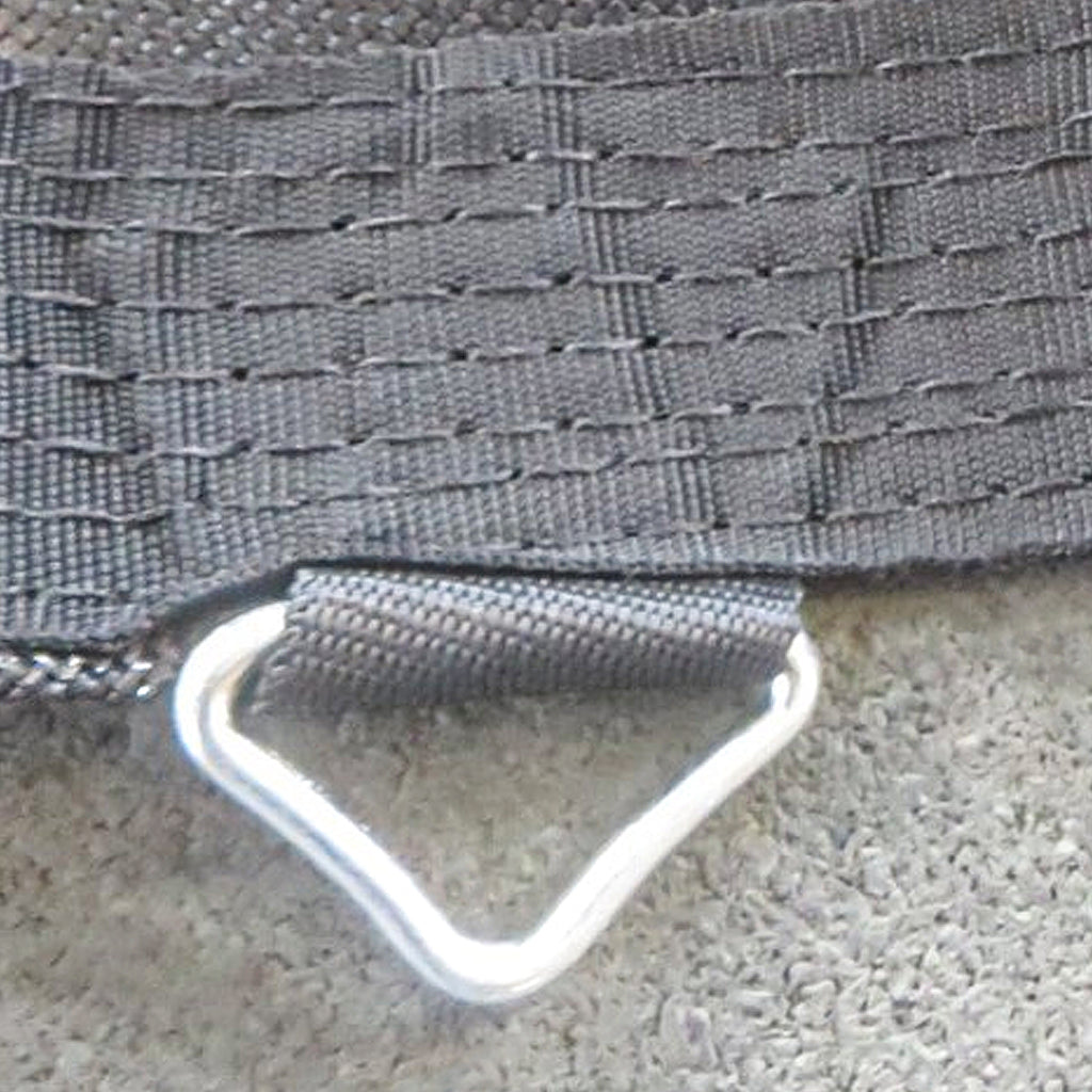 SPORTNOW Ersatztuch für Trampolin, Sprungmatte Ersatz, kompatibel mit Trampolin Ø 4,3 m und 14 cm Federn